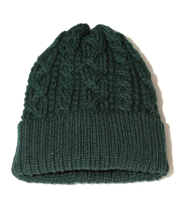 Beams Plus Cable Watch Cap, Dark Green sold by Blackstock & Weber