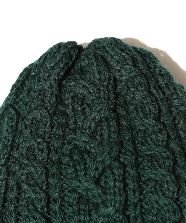 Beams Plus Cable Watch Cap, Dark Green sold by Blackstock & Weber product image thumbnail 3