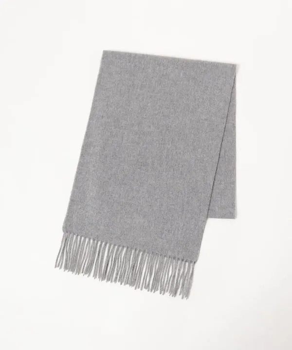 Beams Plus Solid Cashmere Scarf, Grey sold by Blackstock & Weber product image thumbnail 2