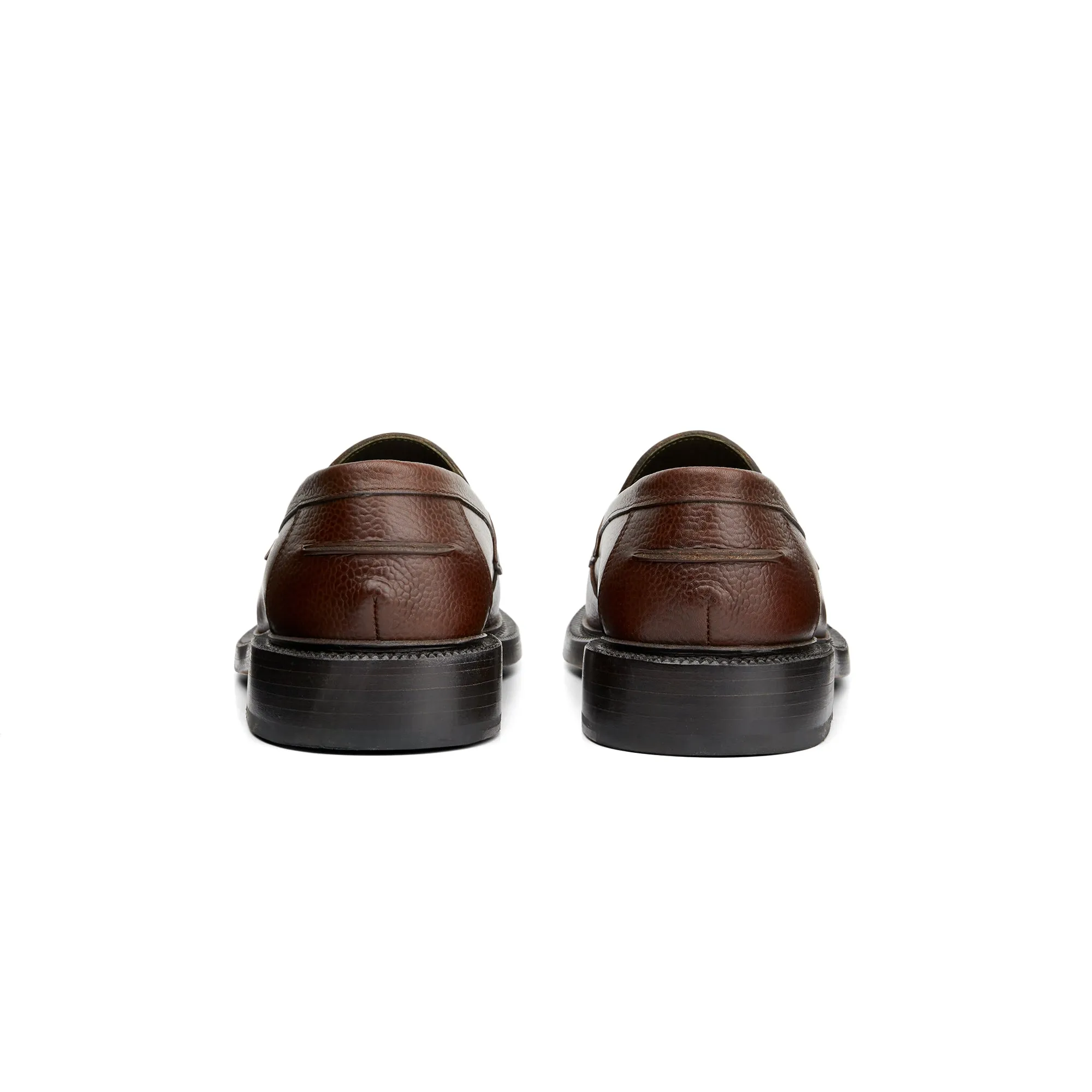 The Clásico Tassel Loafer, Chocolate sold by Blackstock & Weber product image thumbnail 4