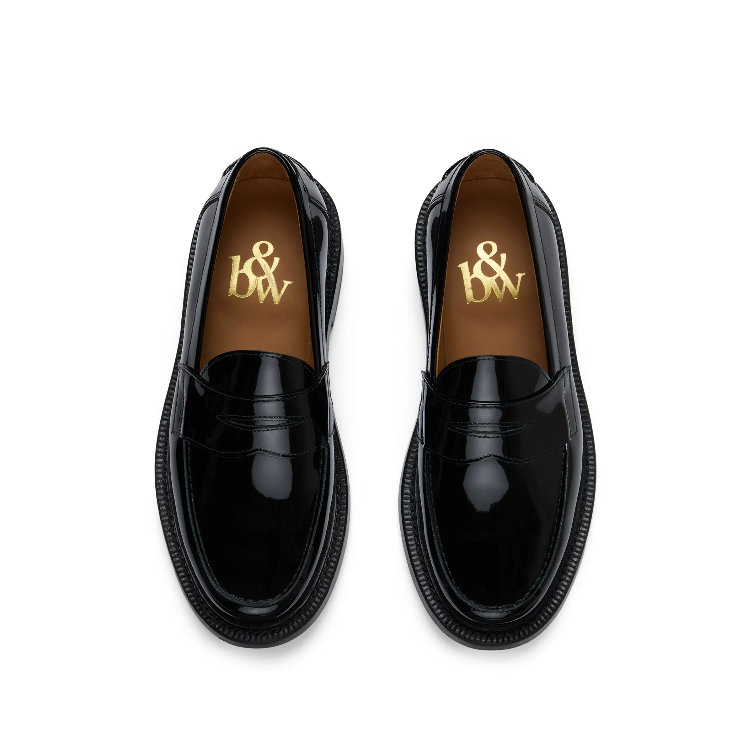 The Ellis Penny Loafer, Tuxedo sold by Blackstock & Weber product image thumbnail 3