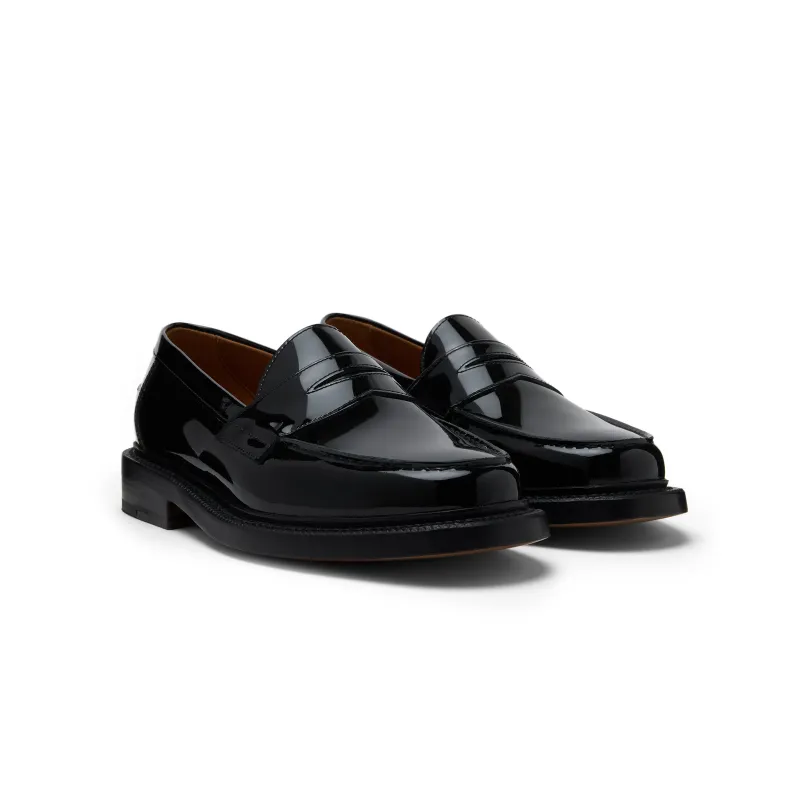 The Ellis Penny Loafer, Tuxedo sold by Blackstock & Weber