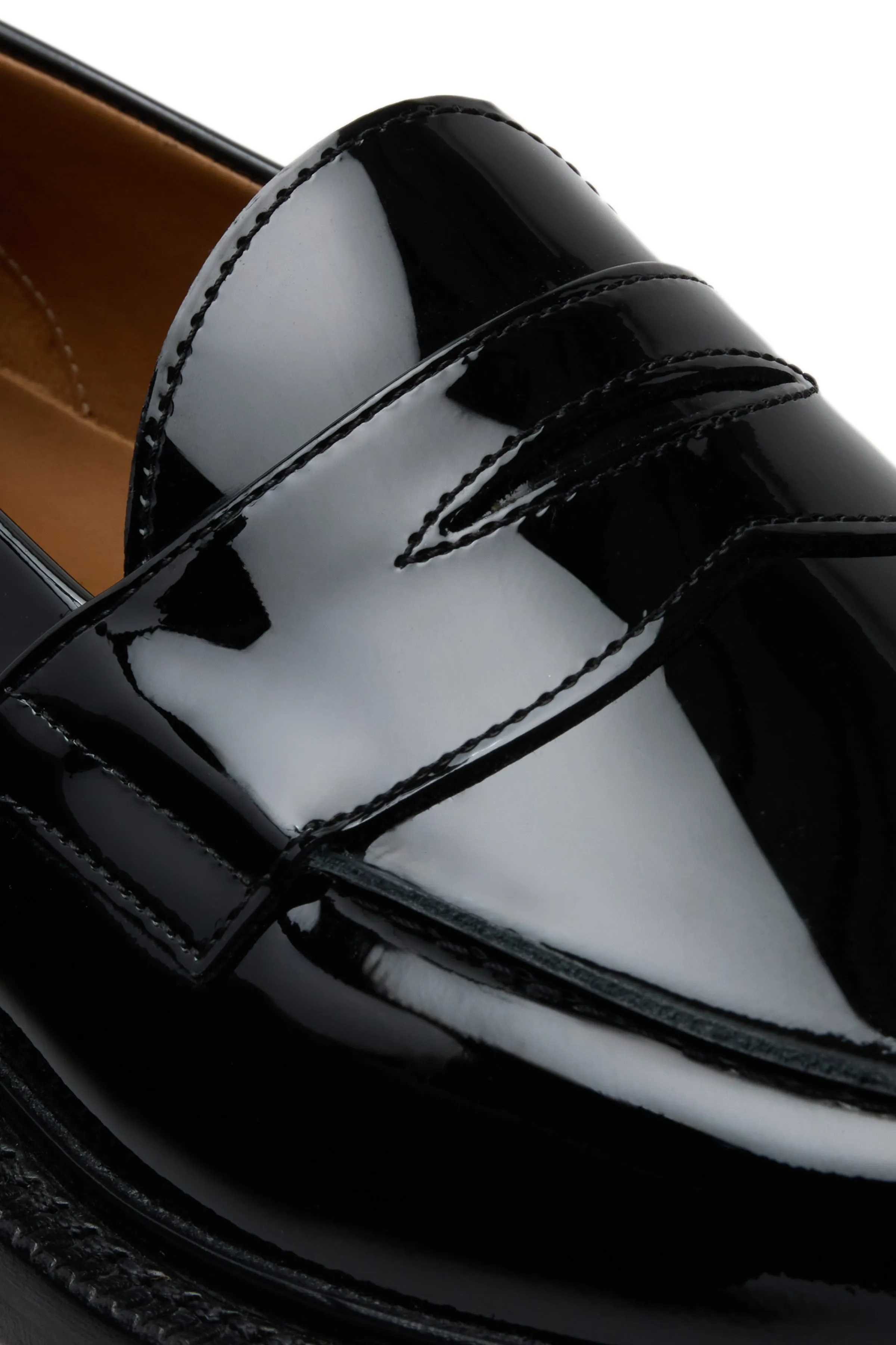 The Ellis Penny Loafer, Tuxedo sold by Blackstock & Weber product image thumbnail 5