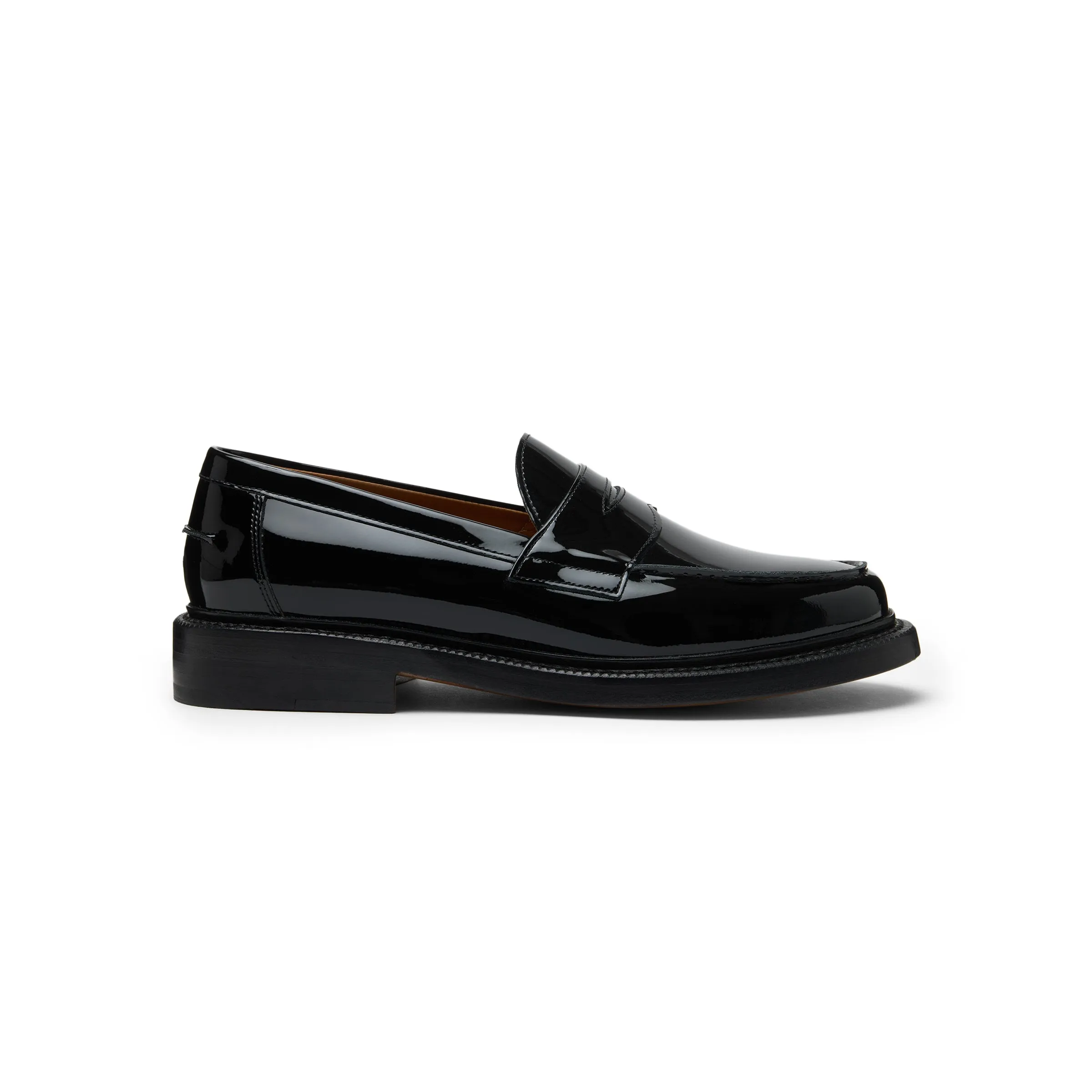 The Ellis Penny Loafer, Tuxedo sold by Blackstock & Weber product image thumbnail 2