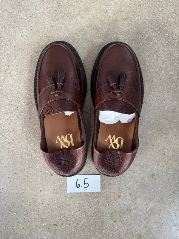 The Clásico Mule, Size 6.5 made by Blackstock & Weber