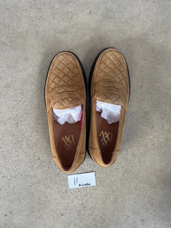 The Ellis Penny Loafer, Size 11 made by Blackstock & Weber