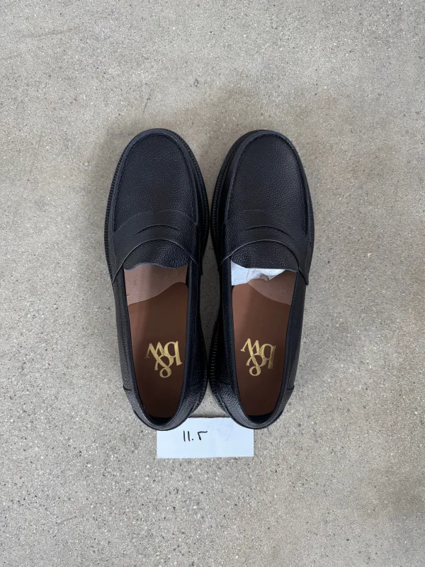 The Ellis Penny Loafer, Size 11.5 made by Blackstock & Weber