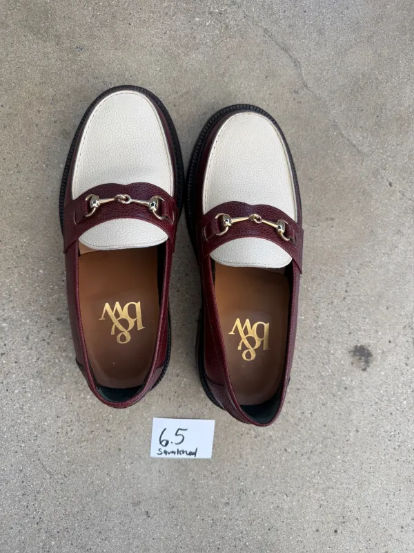 The Mason Horse Bit Loafer, Size 6.5 made by Blackstock & Weber