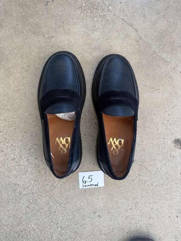The Ellis Penny Loafer, Size 6.5 made by Blackstock & Weber
