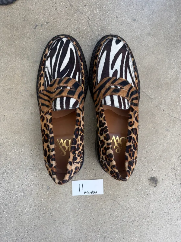 The Ellis Penny Bit Loafer, Size 11 made by Blackstock & Weber