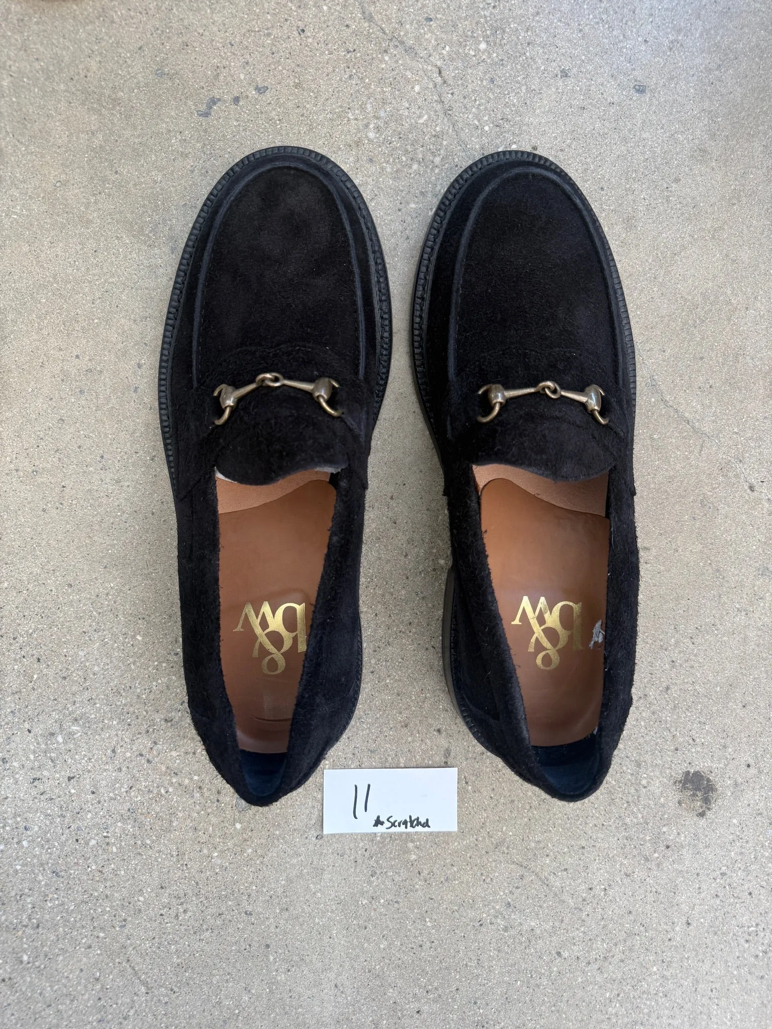 The Mason Horse Bit Loafer, Size 11 sold by Blackstock & Weber