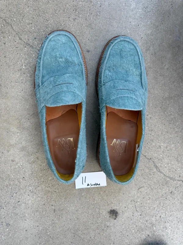 The Ellis Penny Loafer, Size 11 made by Blackstock & Weber