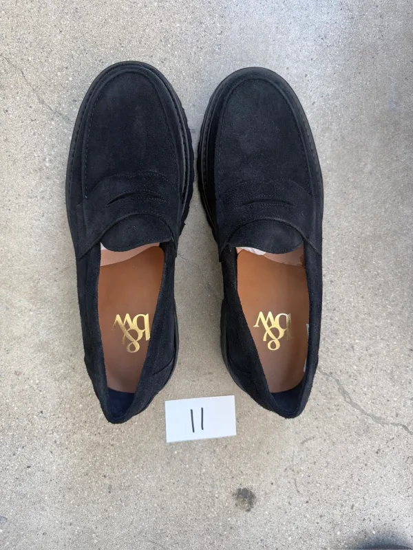 The Ellis Penny Loafer, Size 11 made by Blackstock & Weber