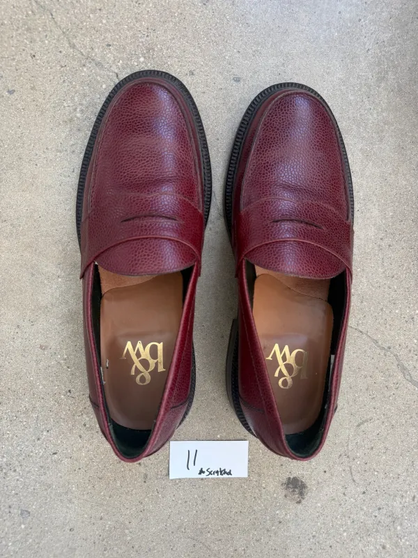 The Ellis Penny Loafer, Size 11 made by Blackstock & Weber