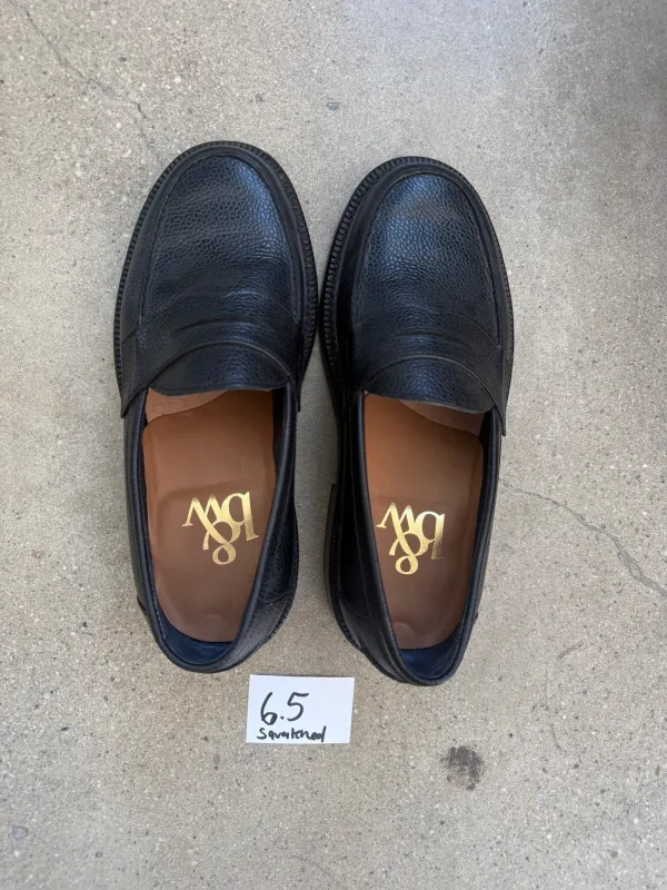 The Ellis Penny Loafer, Size 6.5 made by Blackstock & Weber