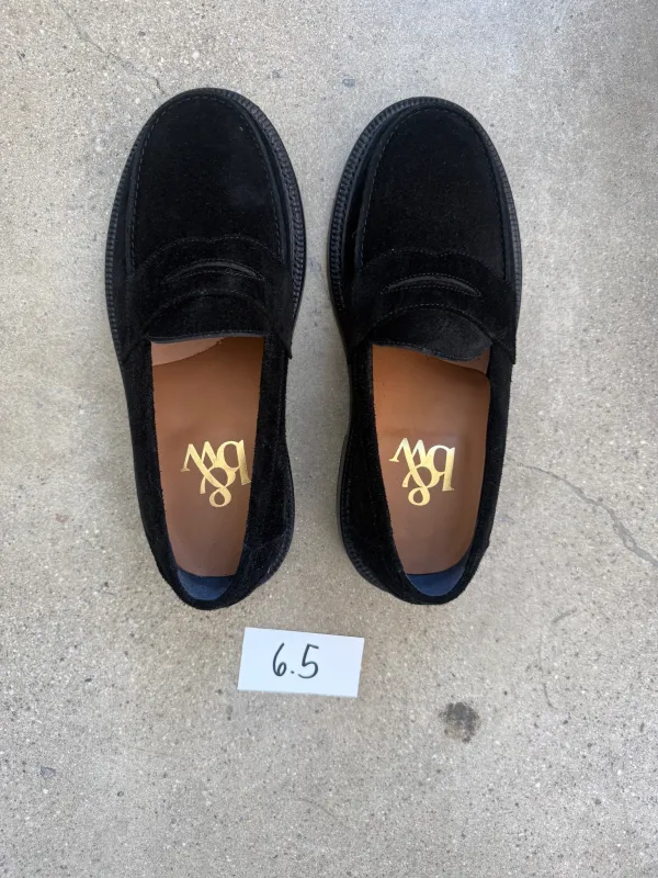 The Ellis Penny Loafer, Size 6.5 made by Blackstock & Weber