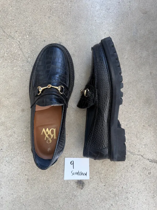 The Mason Horse Bit Loafer, Size 9 made by Blackstock & Weber