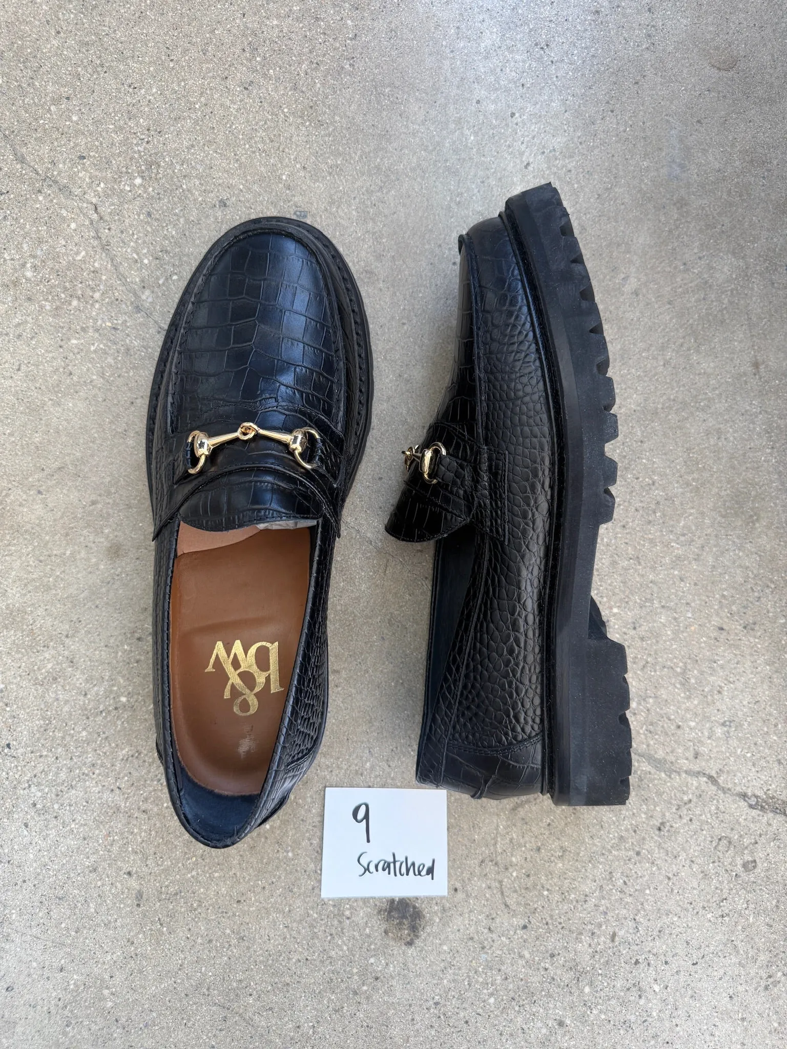 The Mason Horse Bit Loafer, Size 9 sold by Blackstock & Weber