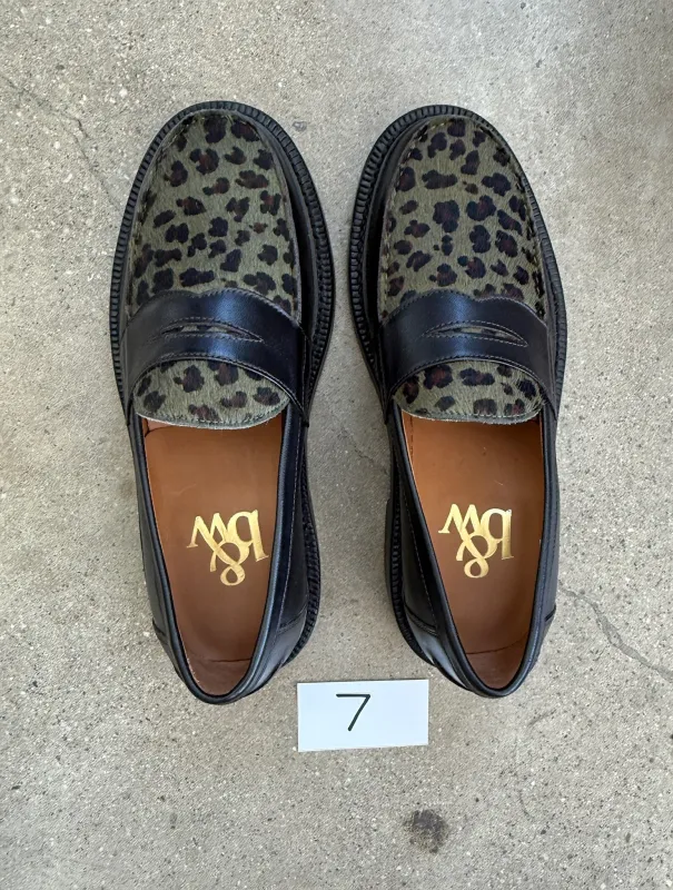 The Ellis Penny Loafer, Size 7 made by Blackstock & Weber