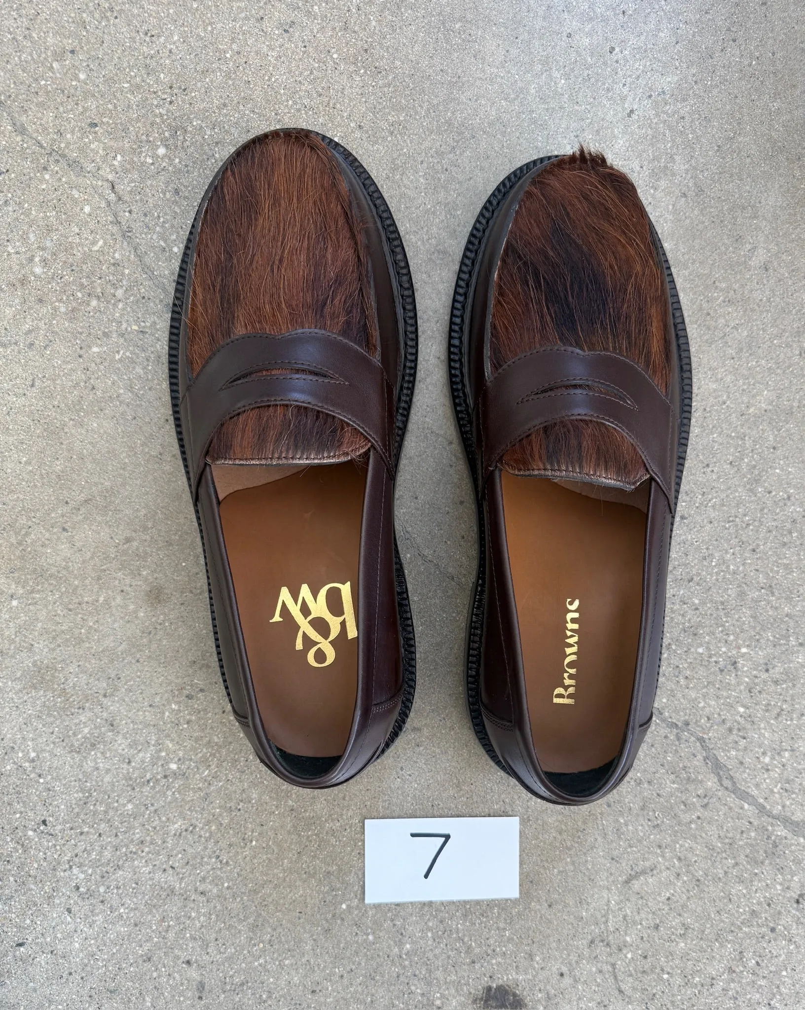 The Ellis Penny Loafer, Size 7 sold by Blackstock & Weber