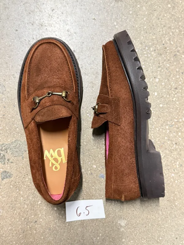 The Mason Horse Bit Loafer, Size 6.5 made by Blackstock & Weber