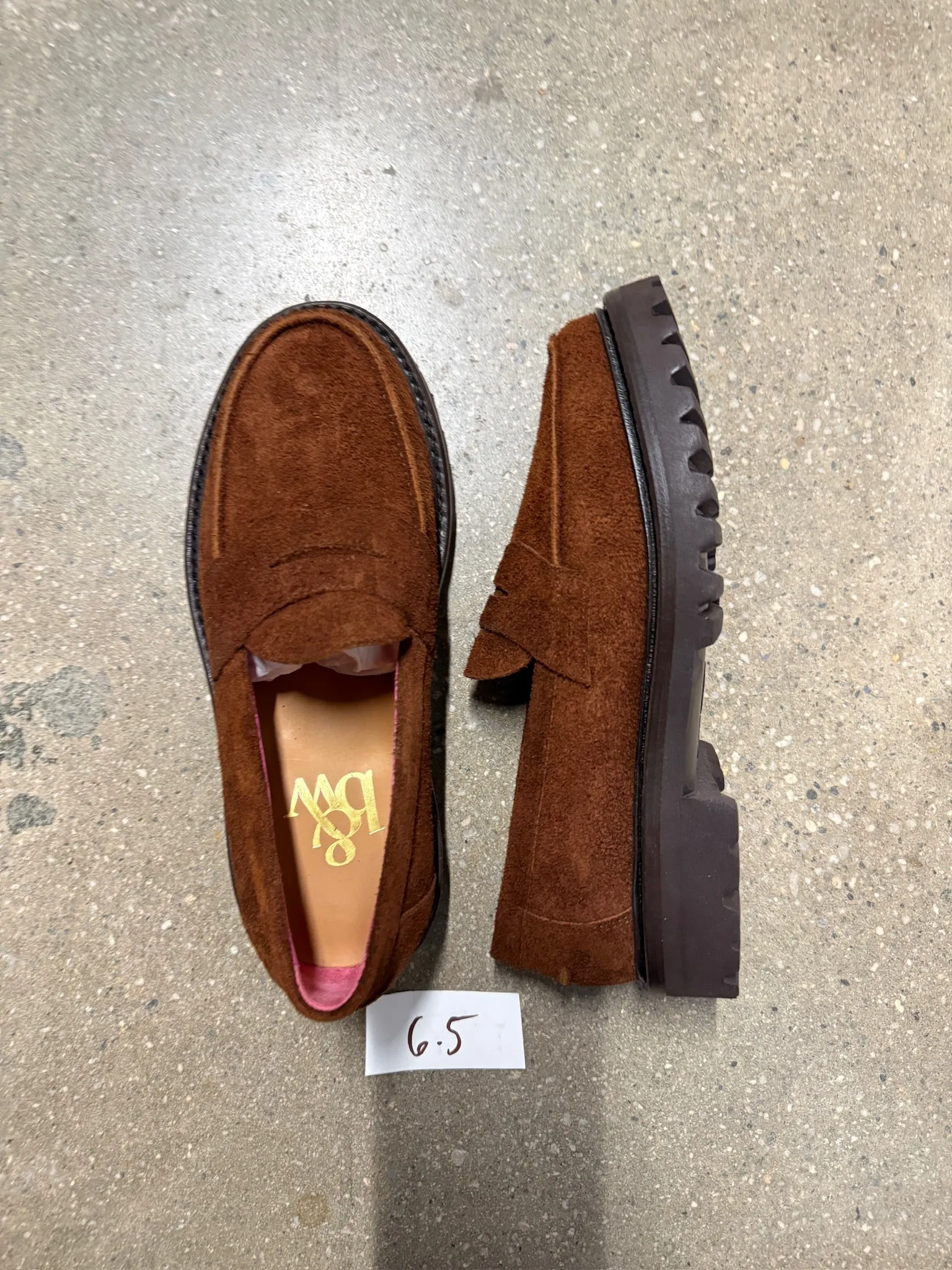 The Ellis Penny Loafer, Size 6.5 sold by Blackstock & Weber