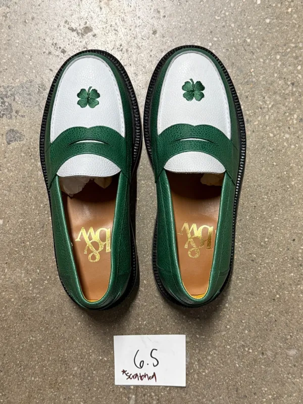 The Ellis Penny Loafer, Size 6.5 made by Blackstock & Weber