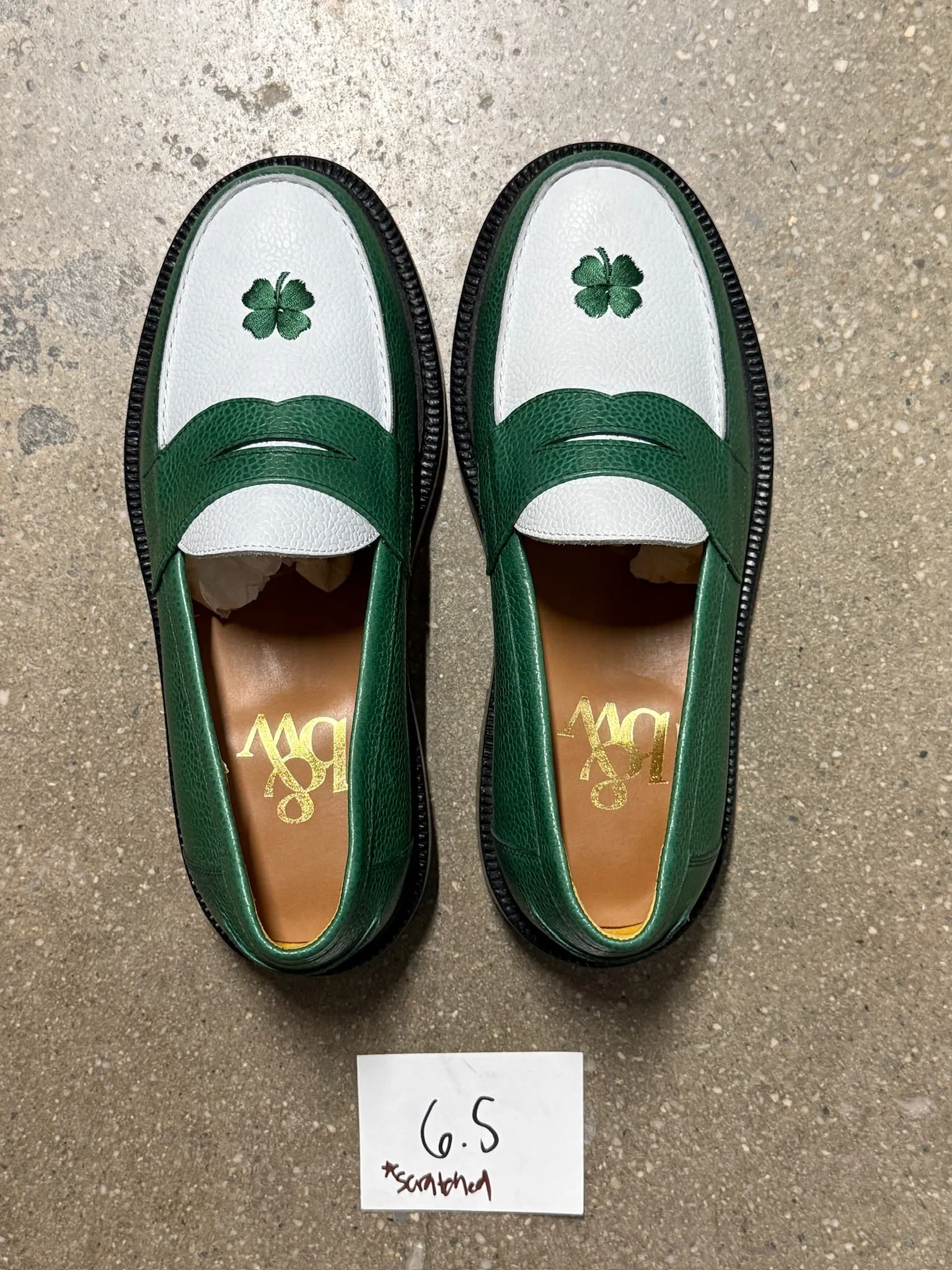 The Ellis Penny Loafer, Size 6.5 sold by Blackstock & Weber