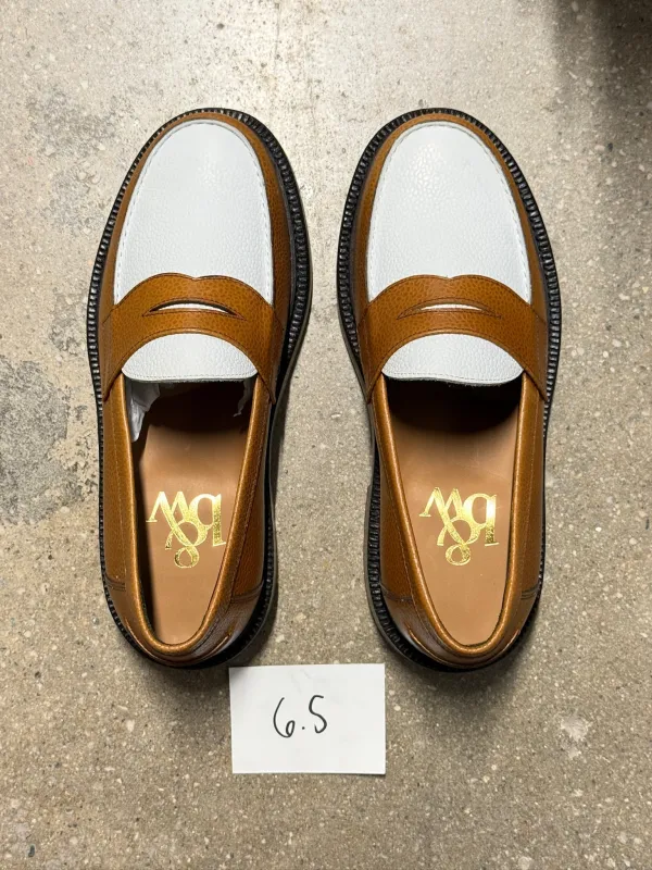 The Ellis Penny Loafer, Size 6.5 made by Blackstock & Weber