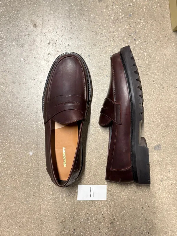 The Ellis Penny Loafer, Size 11 made by Blackstock & Weber