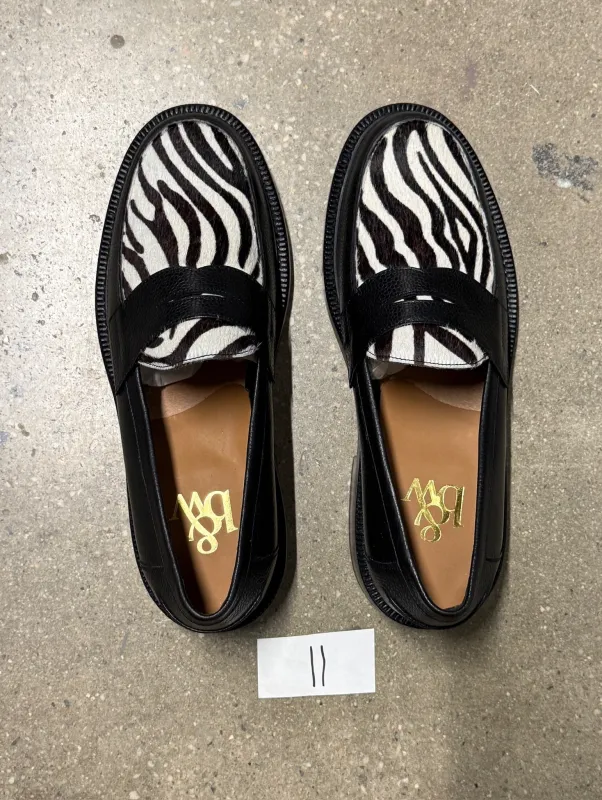 The Ellis Penny Loafer, Size 11 made by Blackstock & Weber