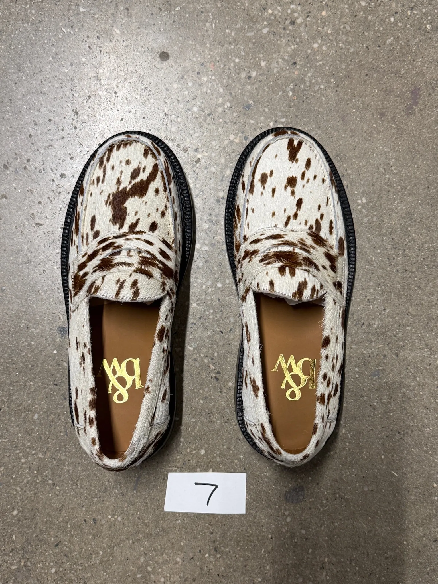 The Ellis Penny Loafer, Size 7 sold by Blackstock & Weber