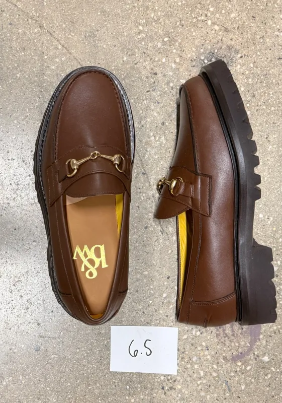 The Mason Horse Bit Loafer, Size 6.5 made by Blackstock & Weber