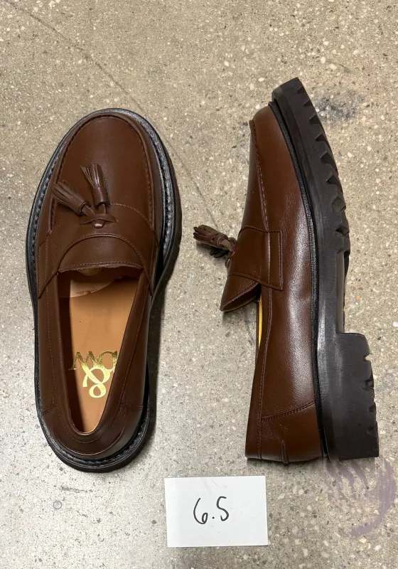 The Clásico Tassel Loafer, Size 6.5 made by Blackstock & Weber