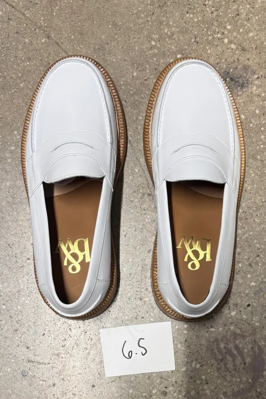 The Ellis Penny Loafer, Size 6.5 made by Blackstock & Weber