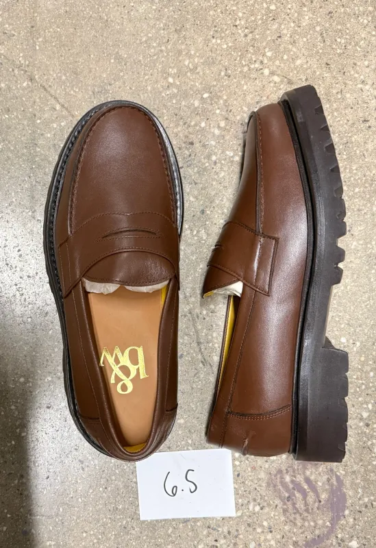 The Ellis Penny Loafer, Size 6.5 made by Blackstock & Weber