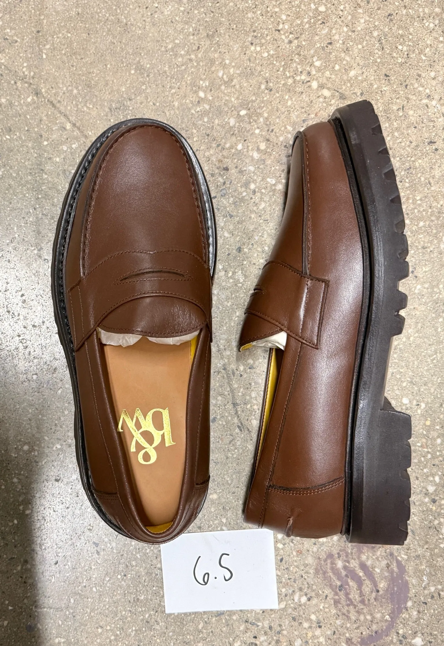 The Ellis Penny Loafer, Size 6.5 sold by Blackstock & Weber