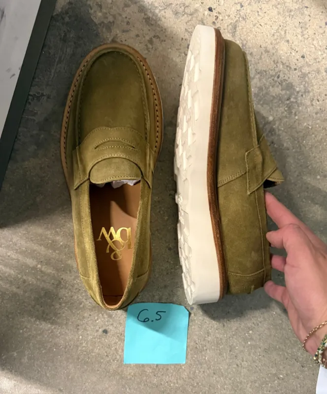 The Ellis Penny Loafer, Size 6.5 made by Blackstock & Weber