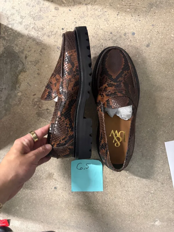 The Ellis Penny Loafer, Size 6.5 made by Blackstock & Weber