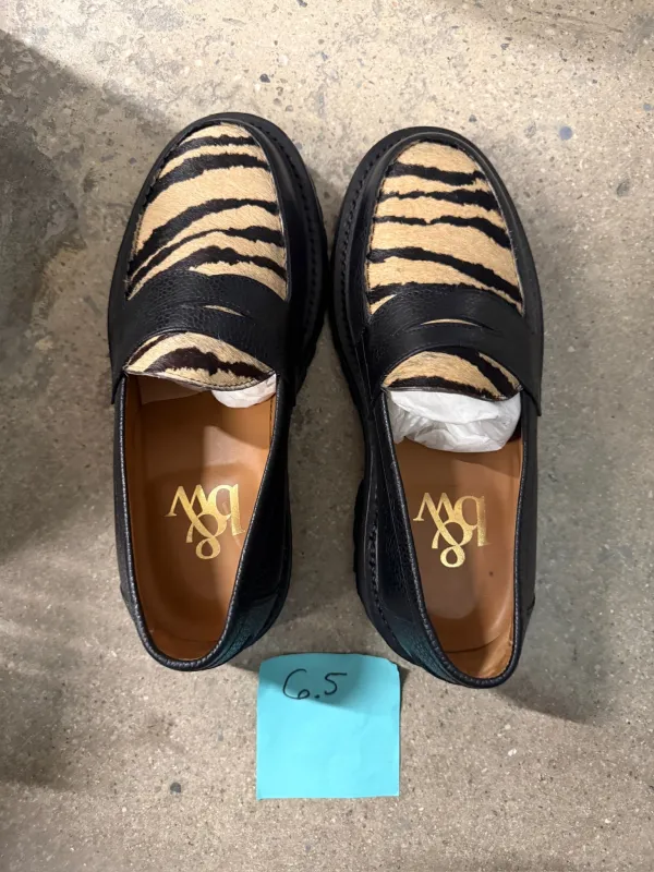 The Ellis Penny Loafer, Size 6.5 made by Blackstock & Weber