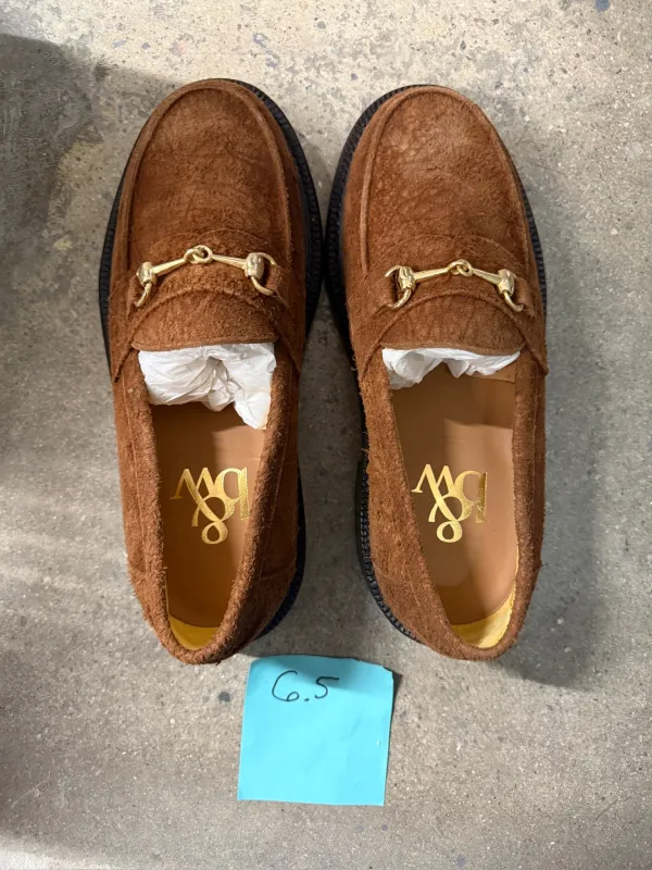 The Mason Horse Bit Loafer, Size 6.5 made by Blackstock & Weber