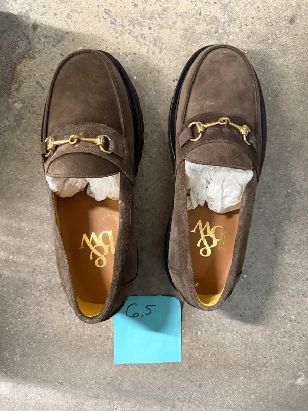 The Mason Horse Bit Loafer, Size 6.5 made by Blackstock & Weber