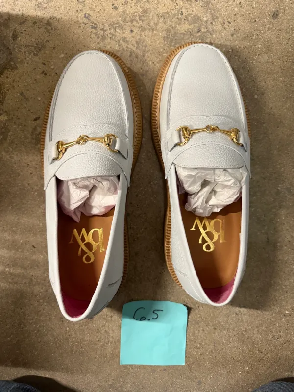 The Mason Horse Bit Loafer, Size 6.5 made by Blackstock & Weber