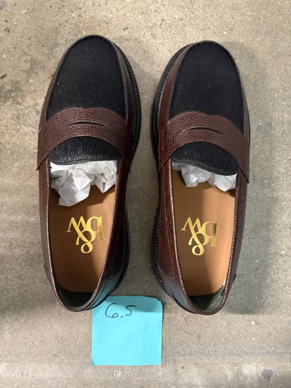 The Ellis Penny Loafer, Size 6.5 made by Blackstock & Weber