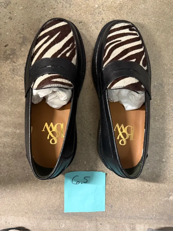 The Ellis Penny Loafer, Size 6.5 made by Blackstock & Weber