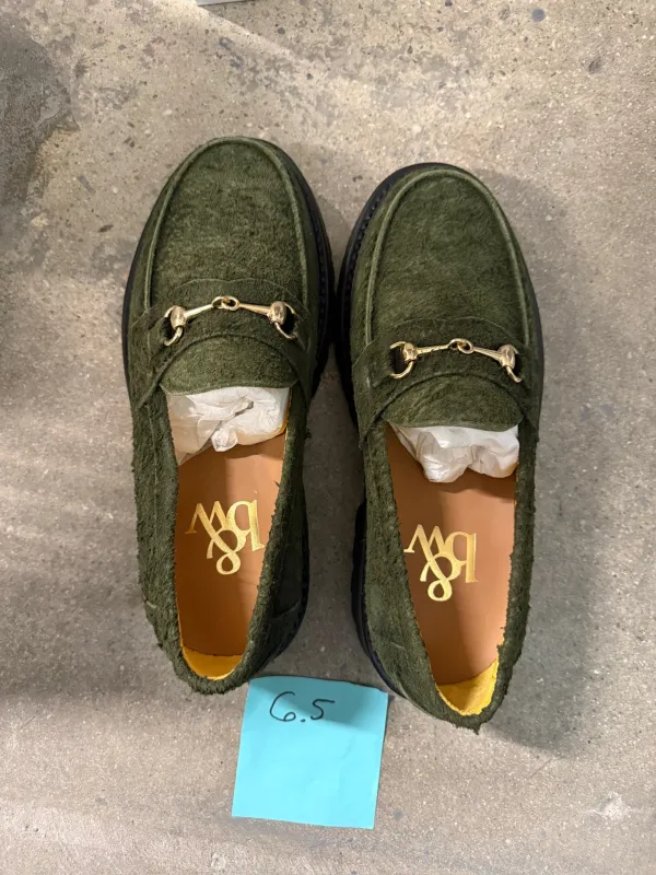 The Mason Horse Bit Loafer, Size 6.5 made by Blackstock & Weber