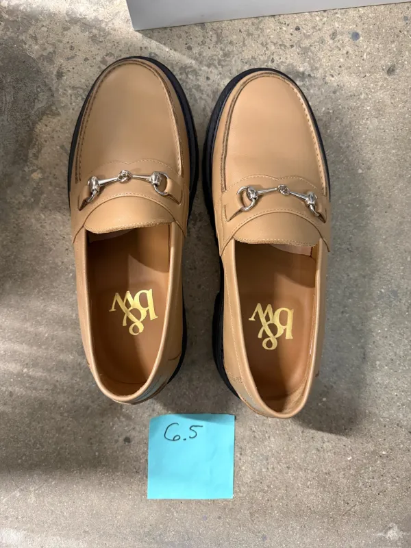 The Mason Horse Bit Loafer, Size 6.5 made by Blackstock & Weber