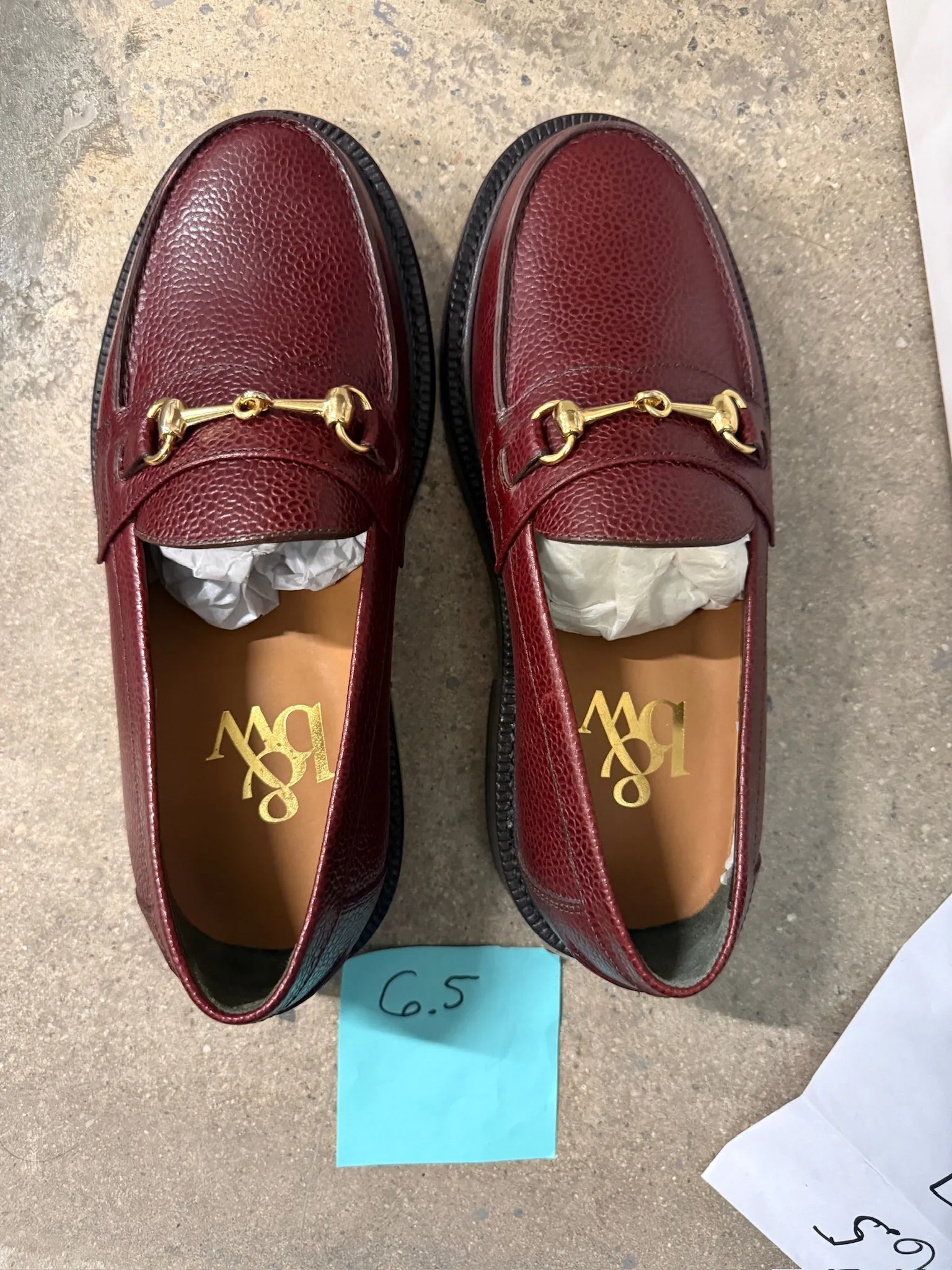The Mason Horse Bit Loafer, Size 6.5 sold by Blackstock & Weber