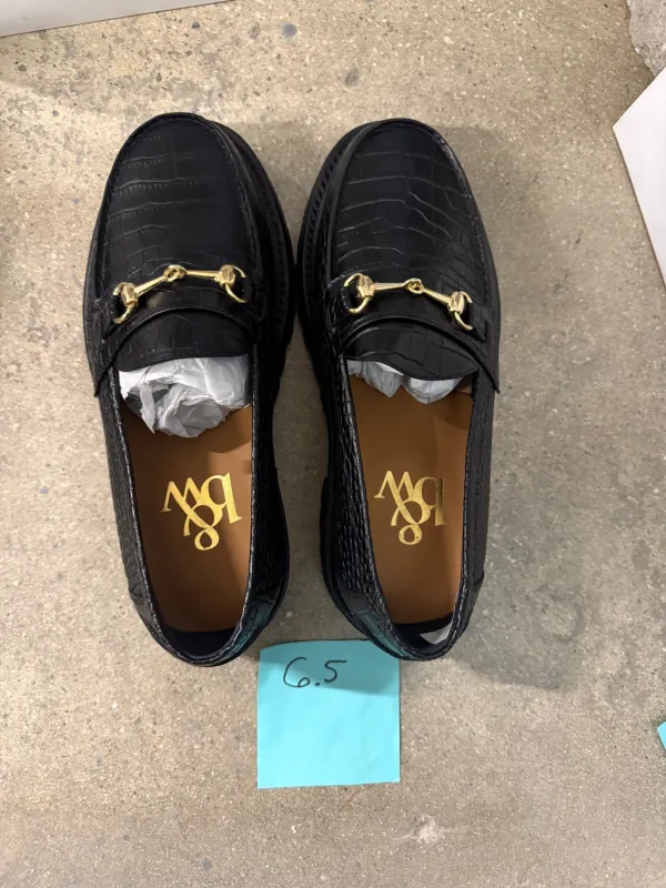 The Mason Horse Bit Loafer, Size 6.5 made by Blackstock & Weber