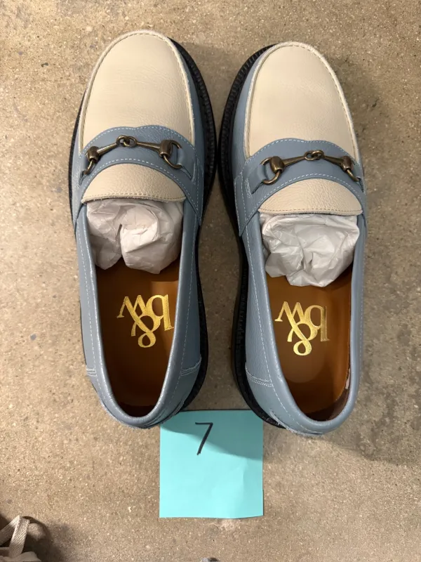 The Mason Horse Bit Loafer, Size 7 made by Blackstock & Weber